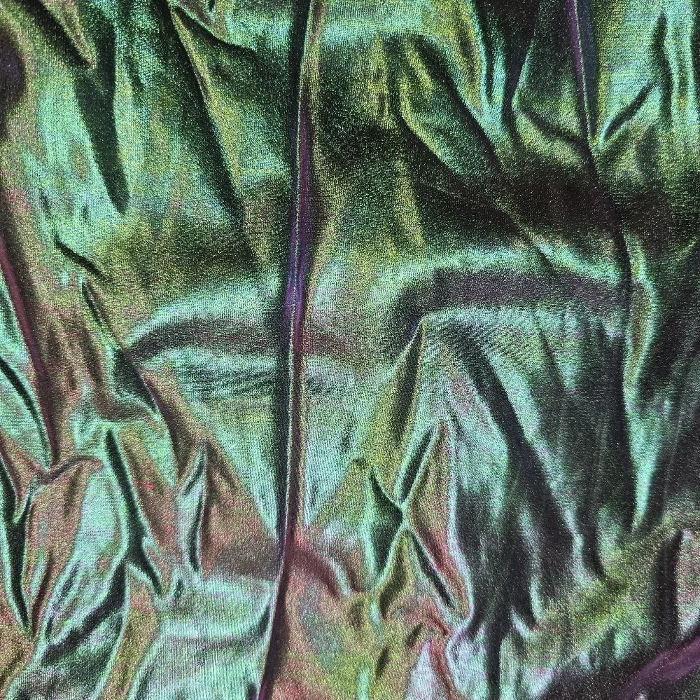 NWT Justice Iridescent One Piece Swimsuit Girls 14 UPF 50+